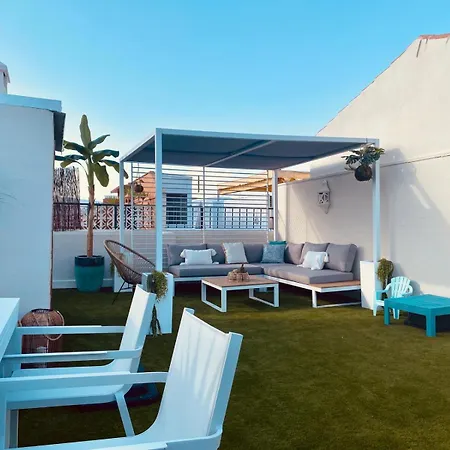 C68 Parking & Comfort - Private Terrace Apartmán Màlaga