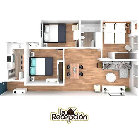 C68 Parking & Comfort - Private Terrace Màlaga